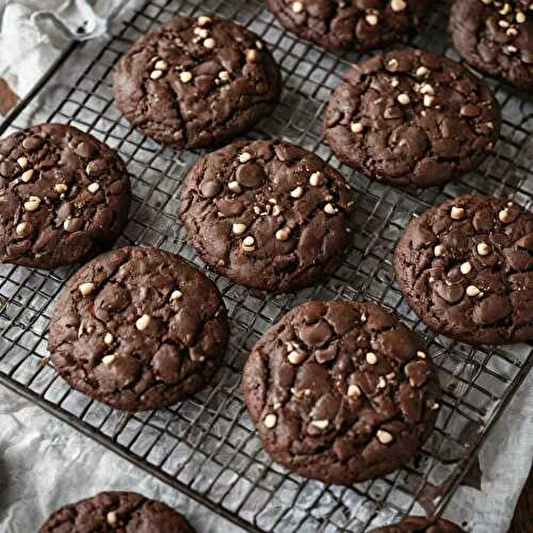Biscuits Fondants façon Brownie en 3 Ingrédients