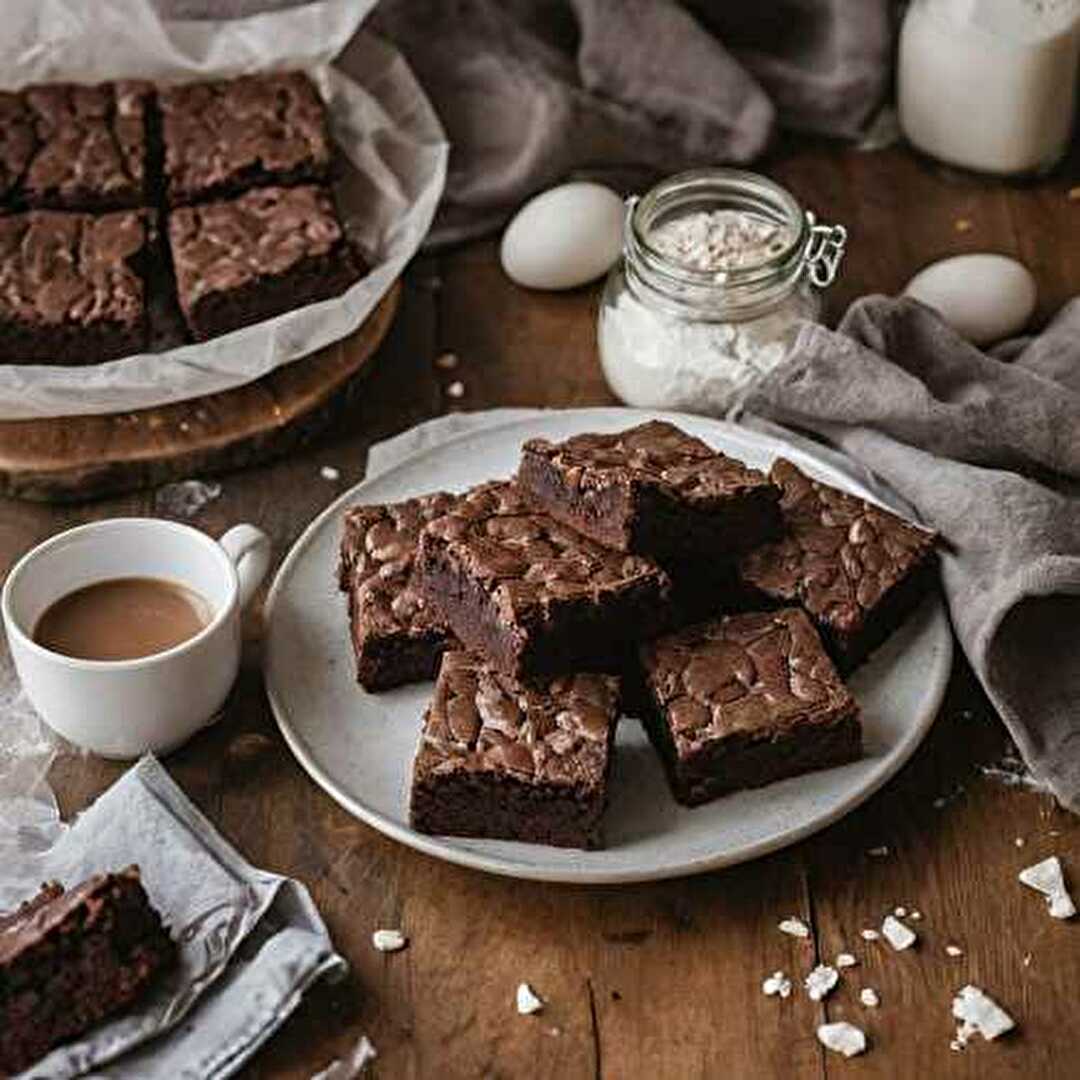 Brownies Nutella Gourmands en seulement 3 ingredients!