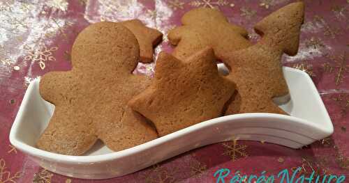 Biscuits de Noël aux 4 Épices : Cannelle, Gingembre, Noix de Muscade et Clous de Girofle