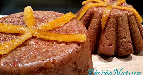 Brioche aux Fruits Confits et Oranges Confites Maison