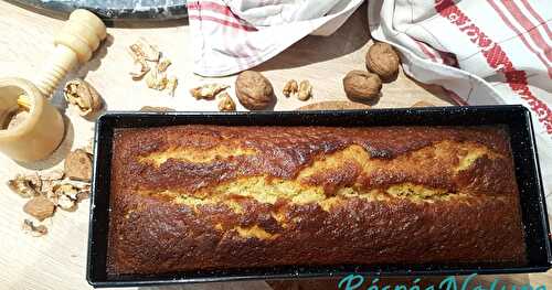 Cake aux Noix et au Levain