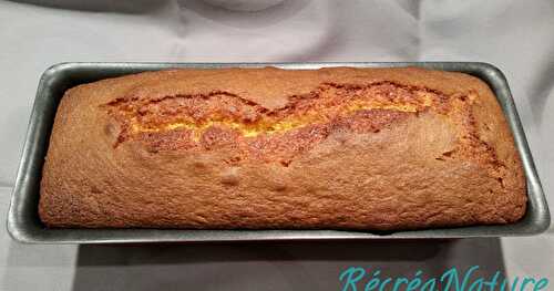 Cake aux Oranges Confites Maison