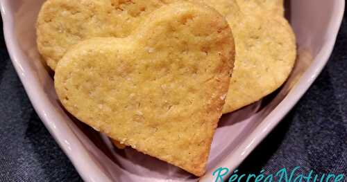 Cœurs Sablés au Gingembre pour la Saint-Valentin