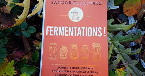 Coin Lecture RécréaNature : Fermentations ! Idée Lecture Durable à Offrir à Noël