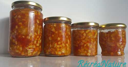 Confiture Facile Orange et Pamplemousse