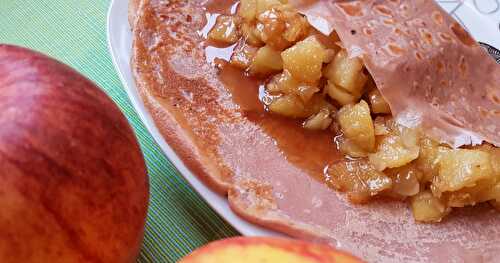 Crêpes Roses, Pommes Amandes Caramélisées... Colorées Naturellement ! #Astuce Cuisine #10