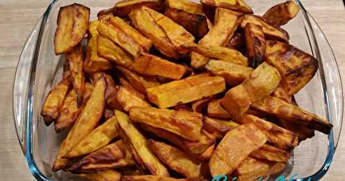 Frites de Patates Douces au Four : Recette Facile