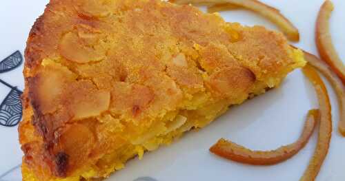 Gâteau de Pommes de Terres aux Amandes et à l'Orange - Sans Gluten