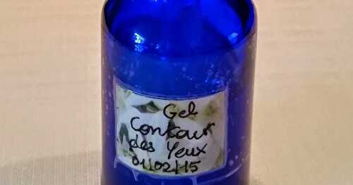 Gel Contour des Yeux Helichryse, Vanille et Aloe Vera (facile)