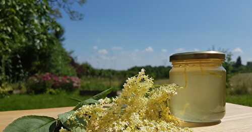 Gelée de Fleurs de Sureau au Citron Bio