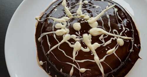Halloween épisode 4 : Fondant Chocolat et Toile d'Araignée pour Anniversaire de Sorcière