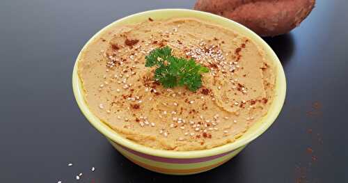 Houmous à la Patate Douce