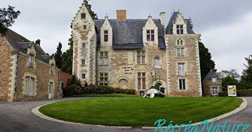 Journées du Patrimoine 2014 : visite du Parc du Château de Villevêque