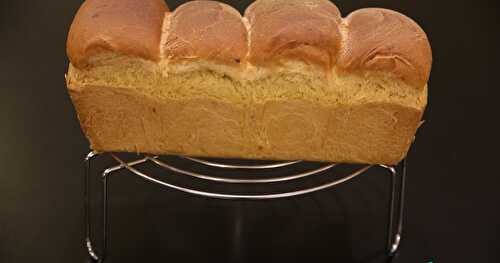 Pain de Mie Maison très Moelleux au Lait et au Tangzhong