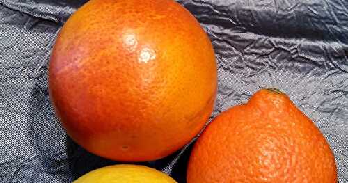 Que faire avec des Ecorces d'Orange ou de Citron Bio ? Astuce Cuisine #3