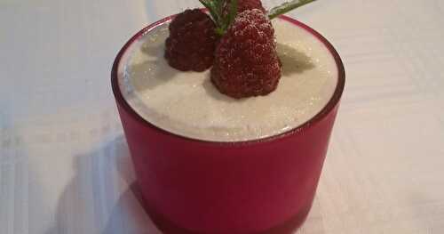 Recette Glacée Facile : Frozen Yogurt et Fruits Rouges du Jardin