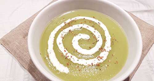 Soupe Veloutée Toute Simple de Chayottes, {Chouchous, Christophines} du Jardin