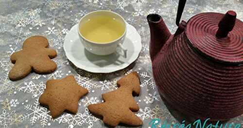 Tisane de Fleurs de Sureau du Jardin... pour Accompagner des Biscuits de Noël !