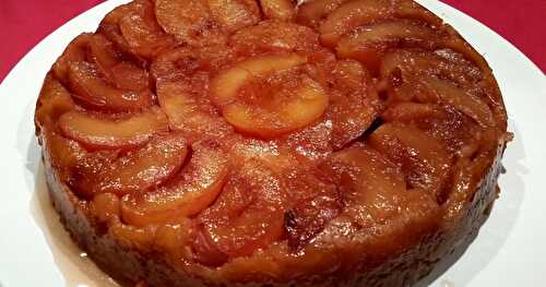 Une Recette Réconfortante : la Tarte Tatin aux Nectarines Blanches