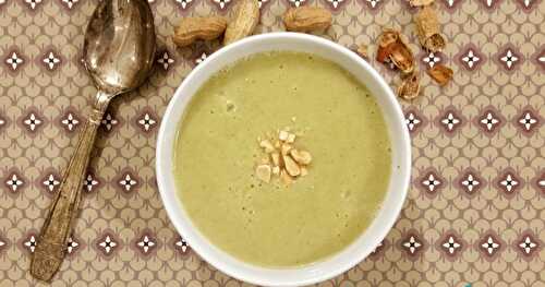 Velouté aux Légumes Bio de Saison : Brocoli, Panais et Crème de Coco