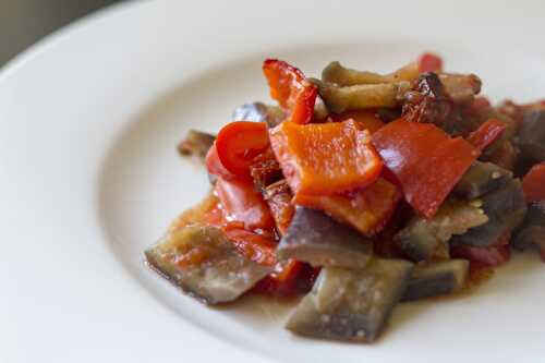 Caponata en verrine ww (1sp)