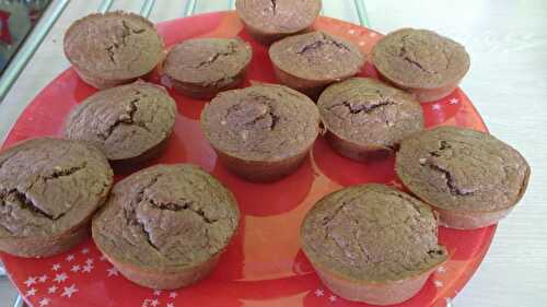 Comme un muffin choco-banane ww (0sp)