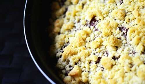 Crumble pomme-framboises ww (6sp)