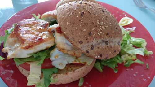 Hamburger de poulet ww (7sp)