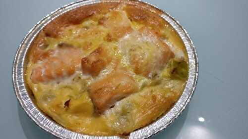 Quiche au saumon et aux poireaux ww (0sp)