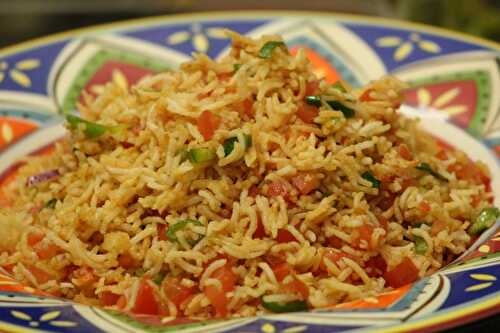 Riz Biryani aux légumes ww (7sp)