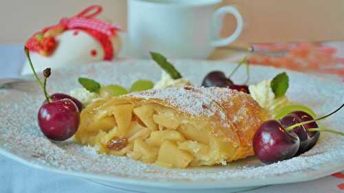 Strudel roulé aux pommes ww (5sp)