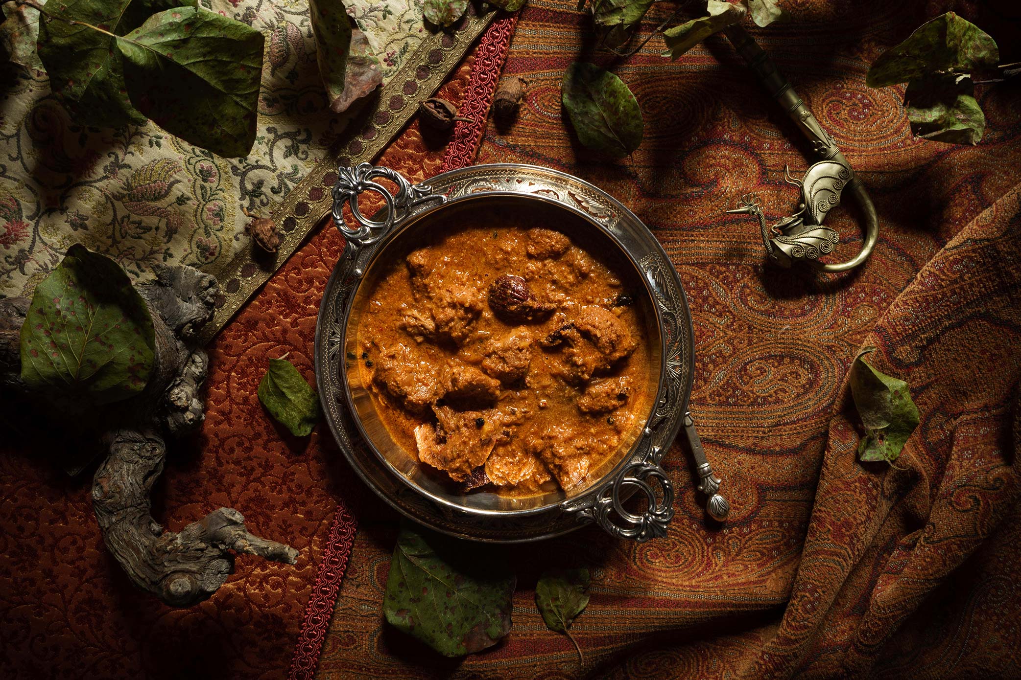 Curry moghol au mouton