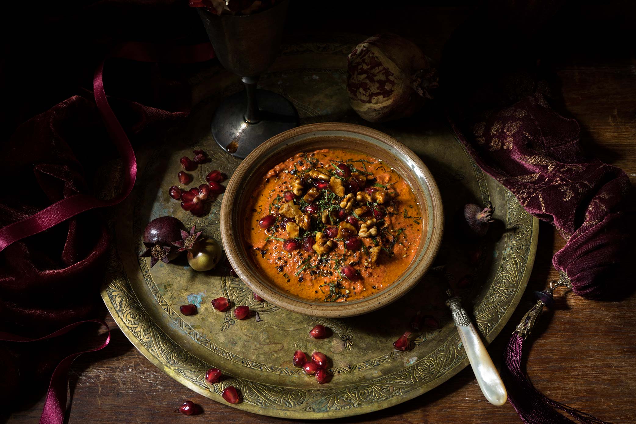 Muhammara levantin comme à Alep