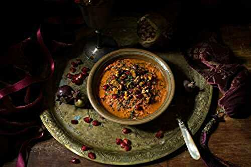 Muhammara levantin comme à Alep