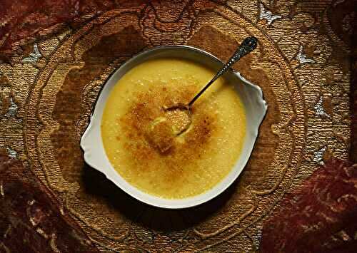 Crèmes brûlées à la sauge miel d’arbousier