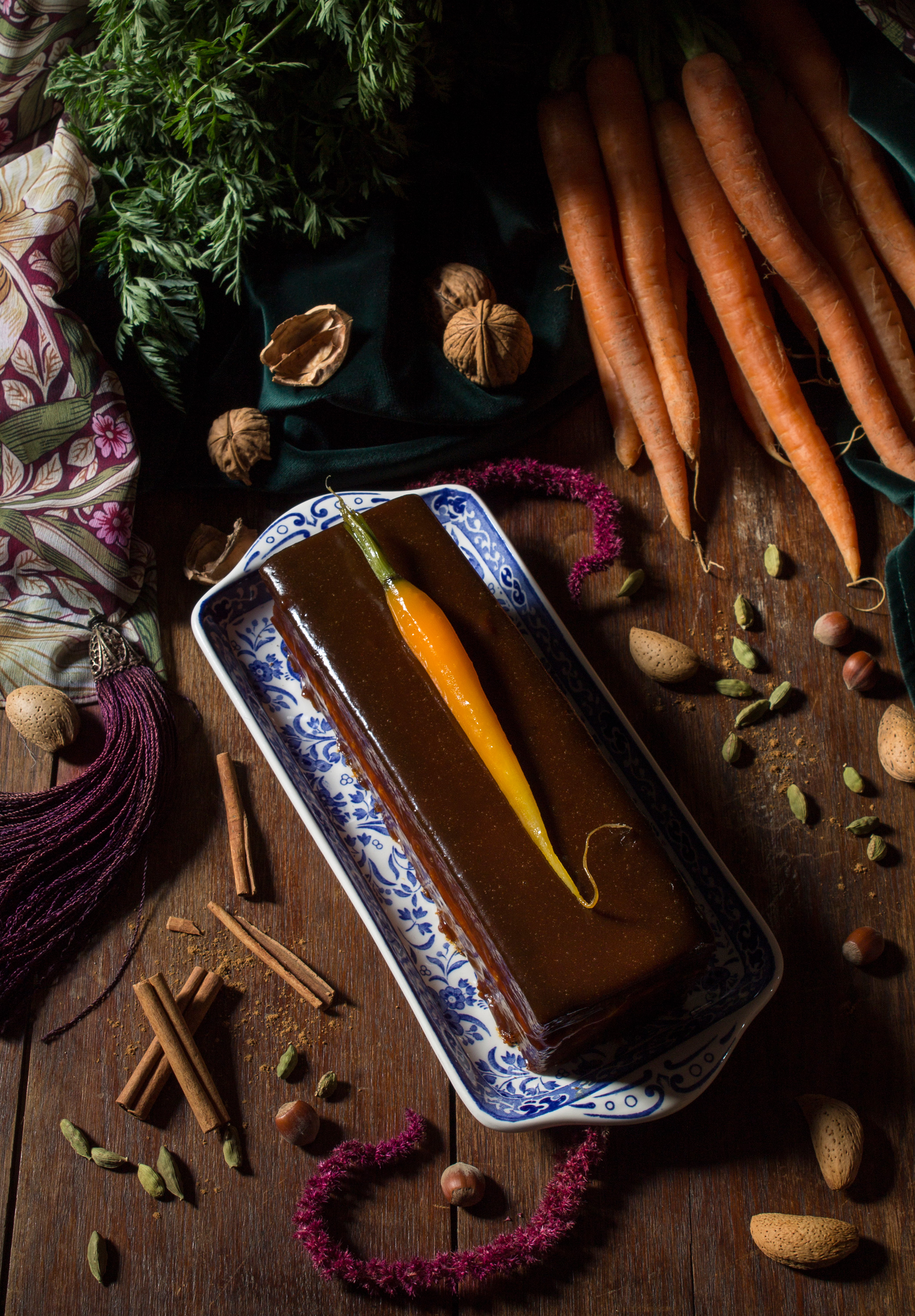 Notre cake aux carottes et aux épices