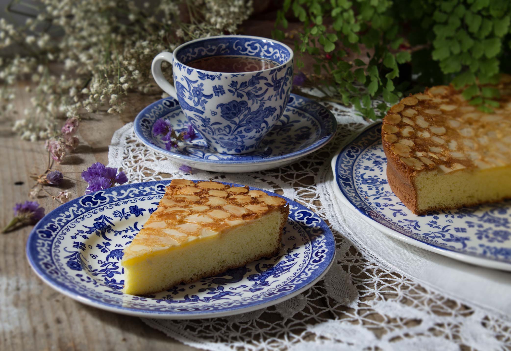 Pain de Gênes aux amandes