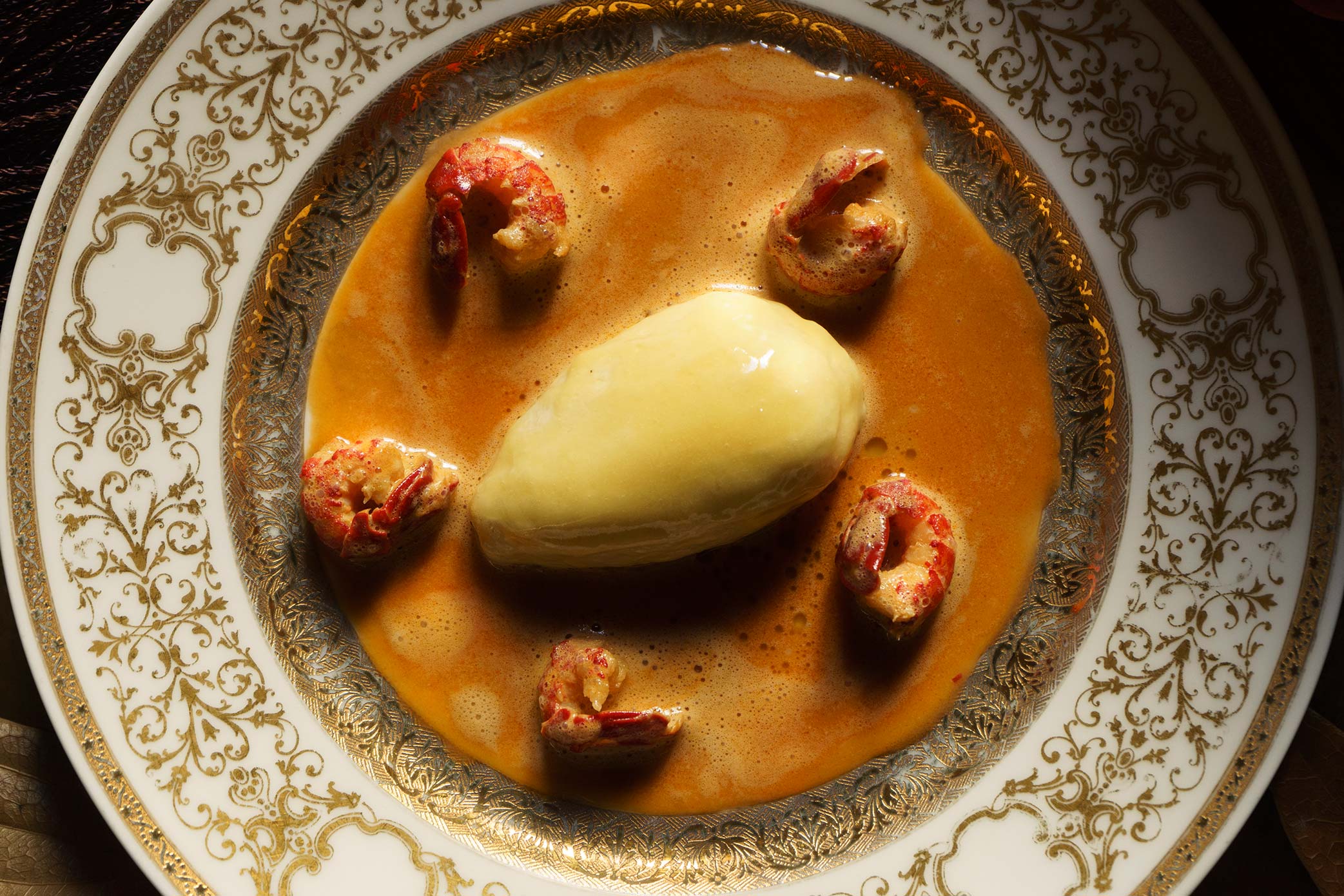 Quenelles de brochet à la Nantua