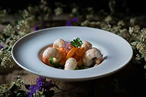 Ravigote de langoustines