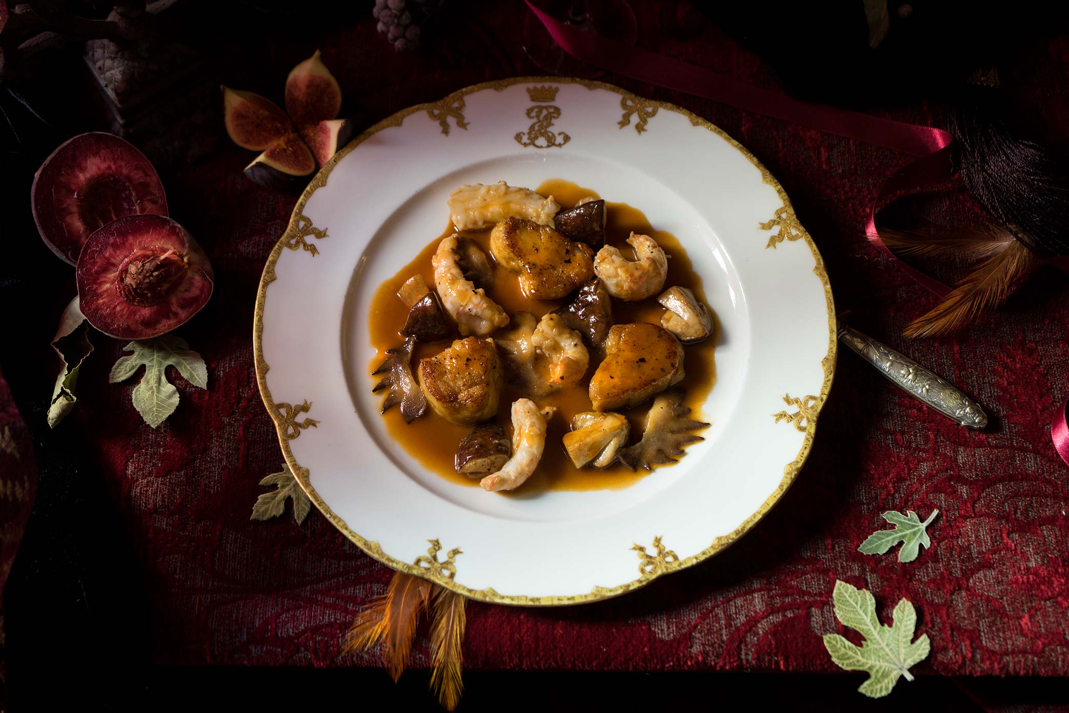 Sauté Gourmand de crêtes de coq