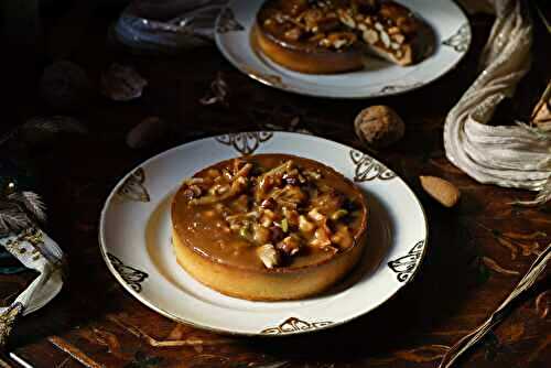 Tartelettes au caramel de miel