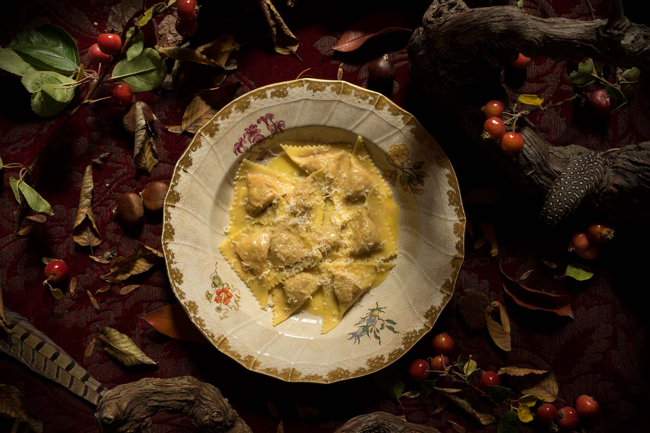 Tortelli di zucca alla mantovana