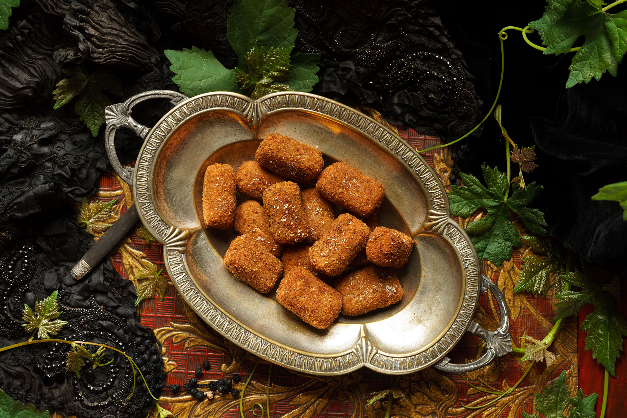 Croquettes de jambon à l’espagnole