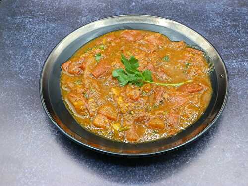 Chutney de tomates rapide - Cuisine épicée - Plat facile