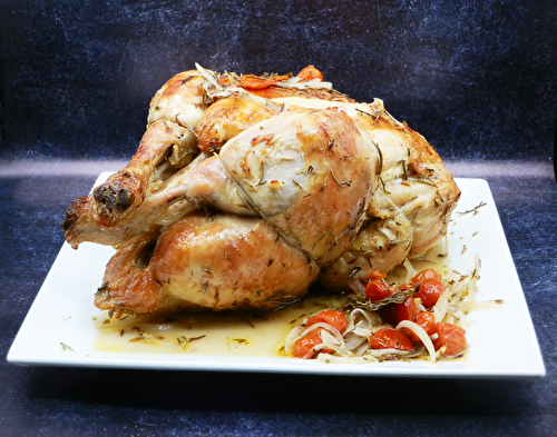 Poulet aux herbes - Cuisine simple - Recette savoureuse