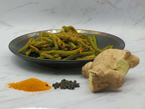 Recette à base de haricots verts - Cuisine légère - Épicez vos assiettes