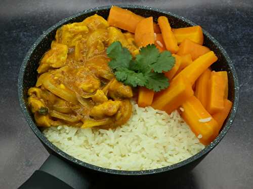 Recette de poulet curry coco - Saveurs exotiques - Cuisine épicée