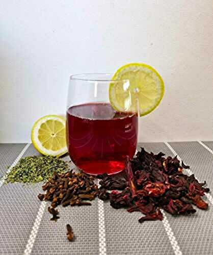 Infusion froide recette