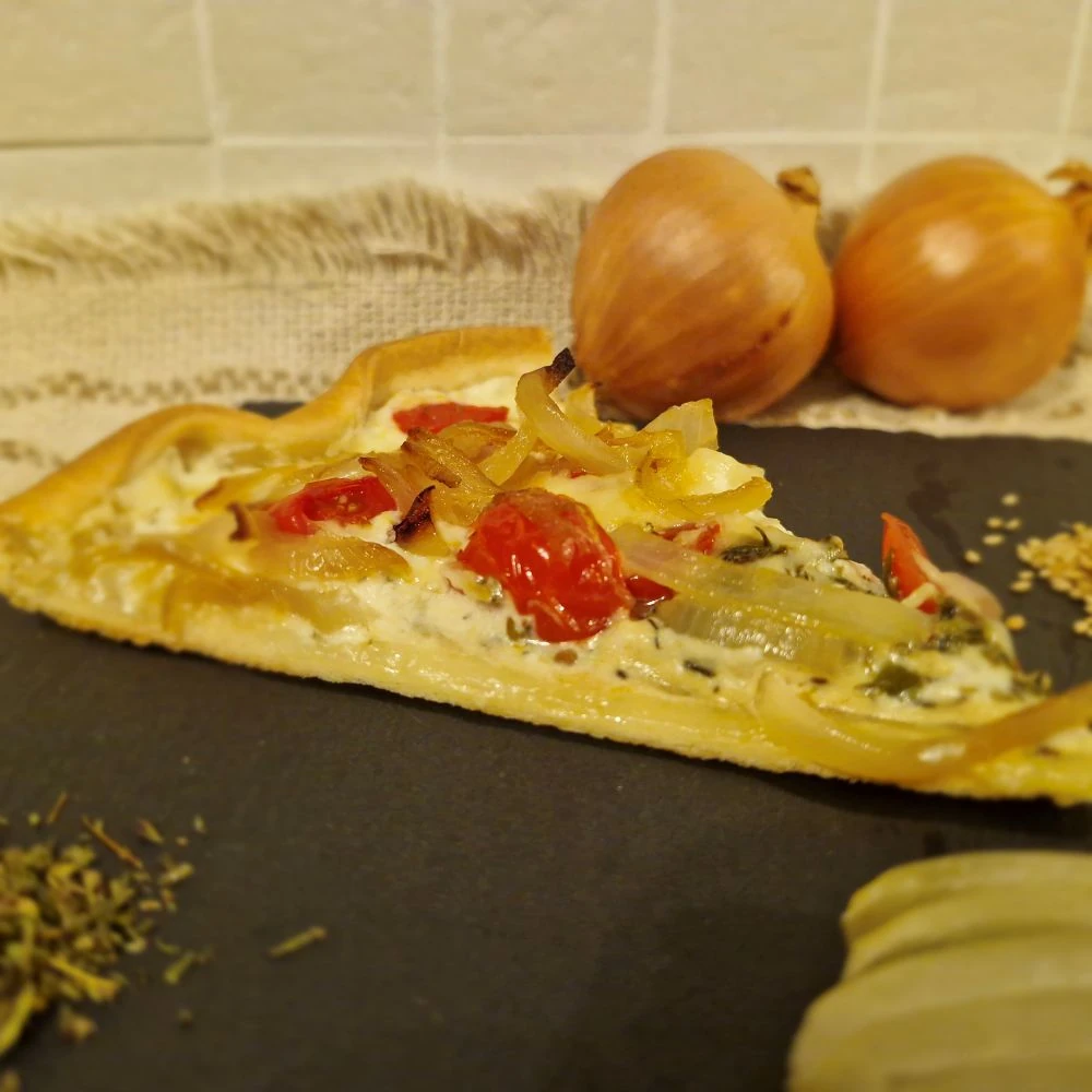 Tarte aux Oignons