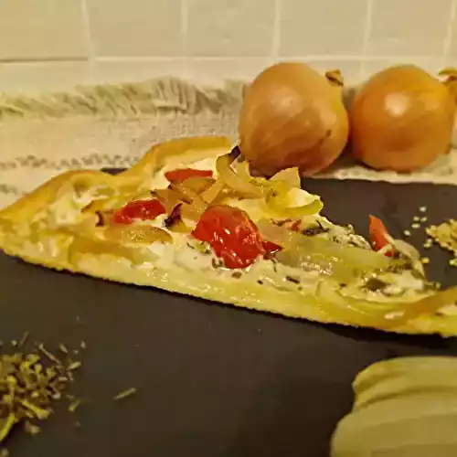 Tarte aux Oignons